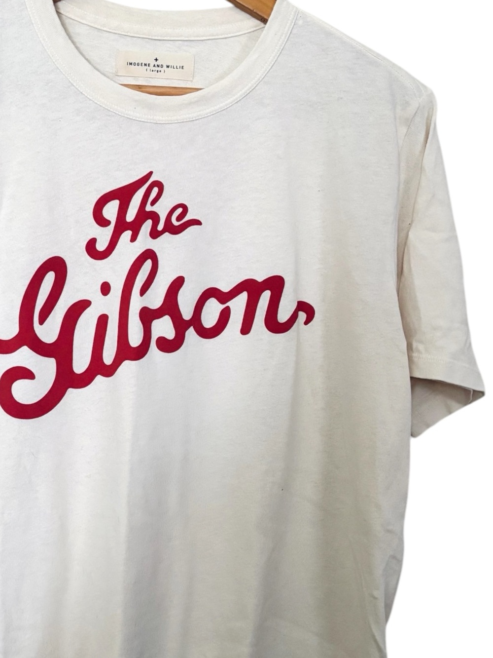 NWOT imogene + willie x Gibson "The Gibson" Tee